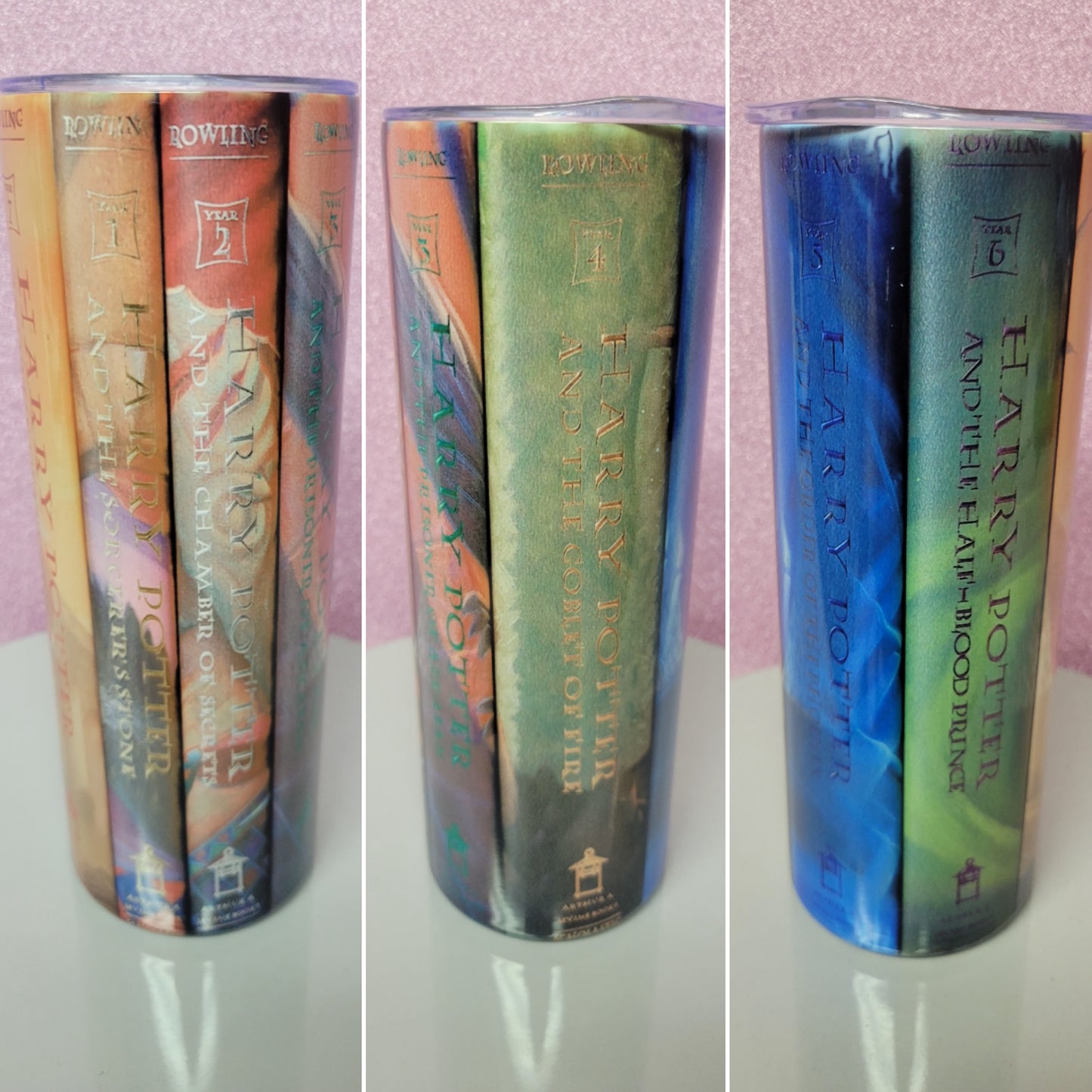 7 Magic Books
