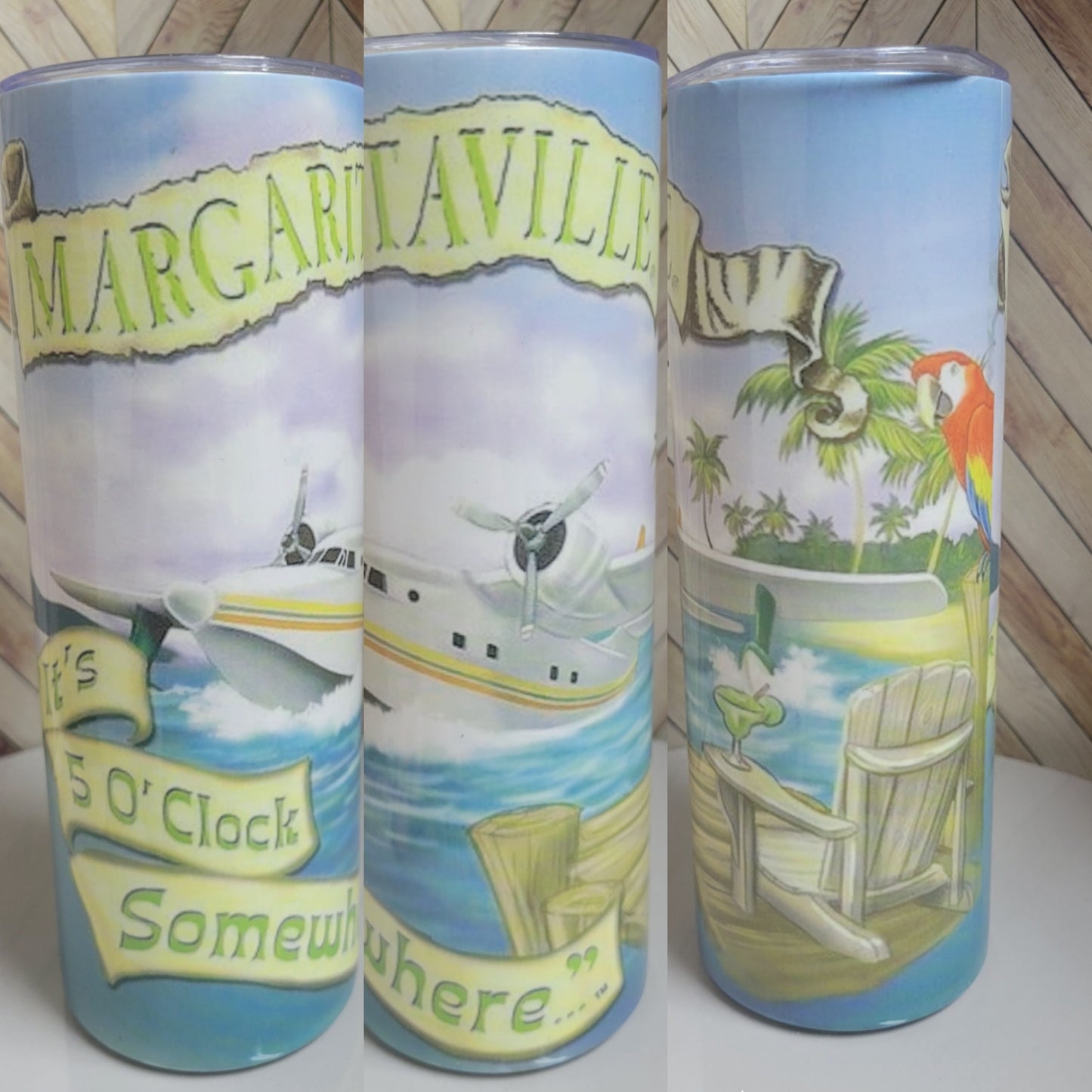 It's 5 o'clock somewhere