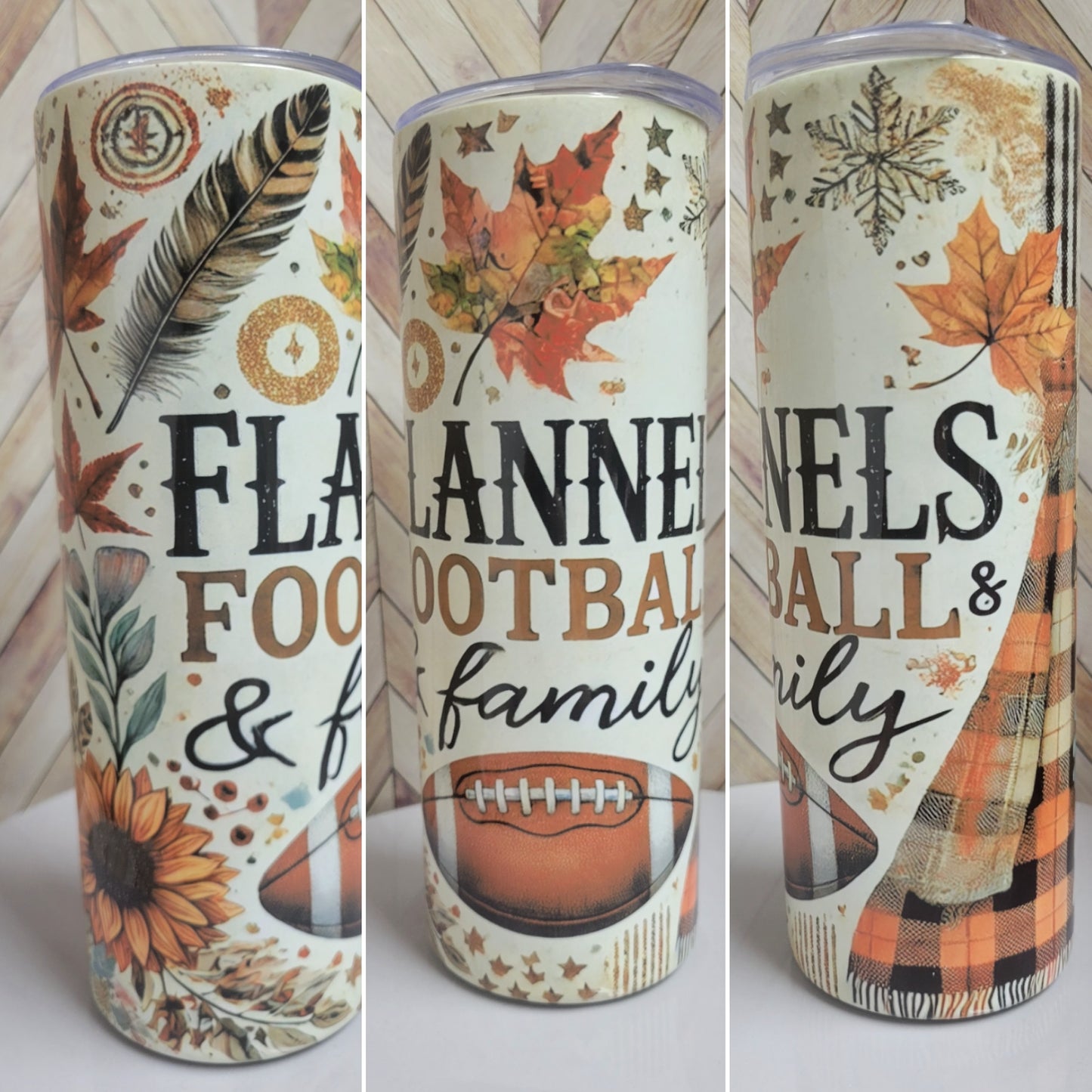 Flannels, Football and Family