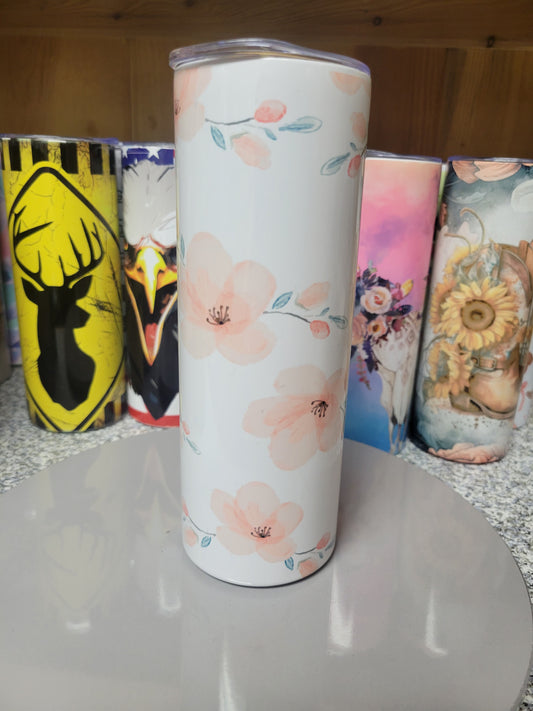 Simple Flower Tumbler