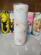 Simple Flower Tumbler