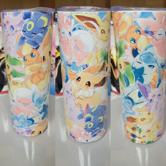 Kawaii Elemental Fox-Mon