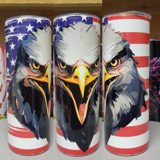 Patriot Eagle Tumbler