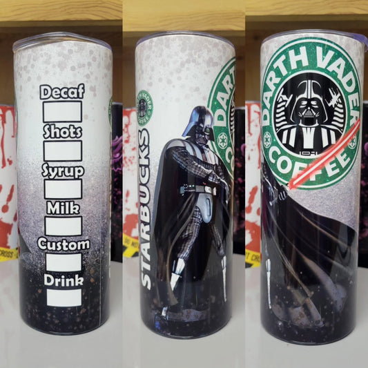Darthbucks Tumbler