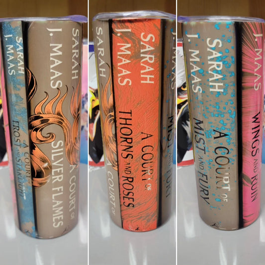 ACOTAR Book Tumbler