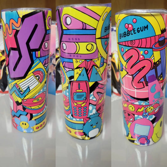 90's Throwback Tumbler
