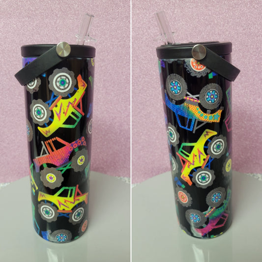 Monster Trucks Water Bottle