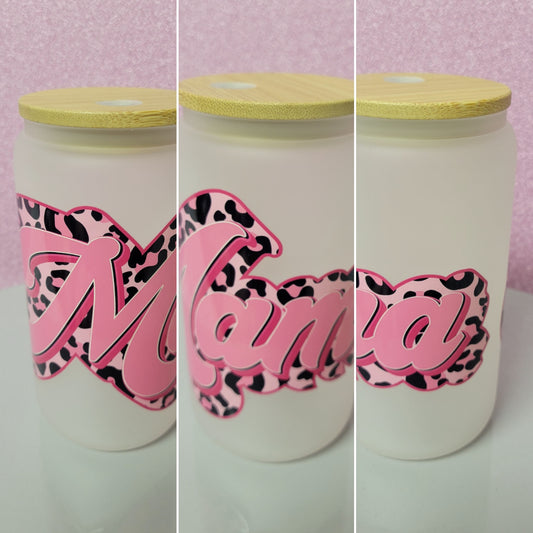 Pink Leopard Mama Libby