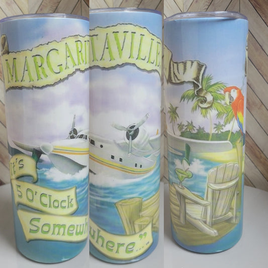 It's 5 o'clock somewhere